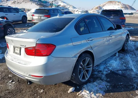 2013 BMW 335I xDrive z USA, uszkodzony, nr VIN WBA3B9C5XDJ899434